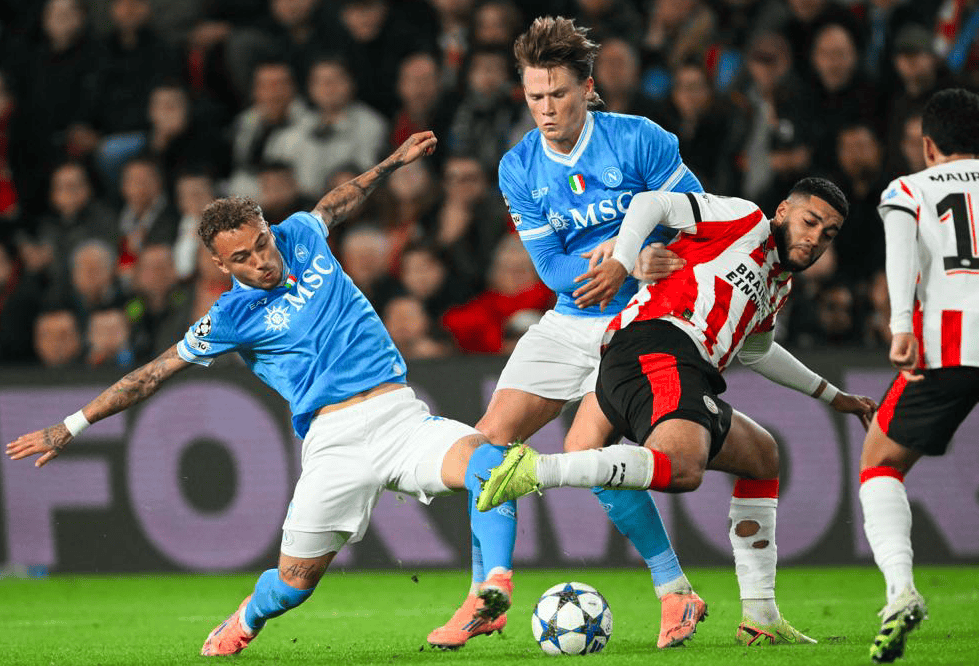 2-6！欧冠崩盘溃败 曼联旧将双响 五大联赛卫冕冠军创造耻辱纪录